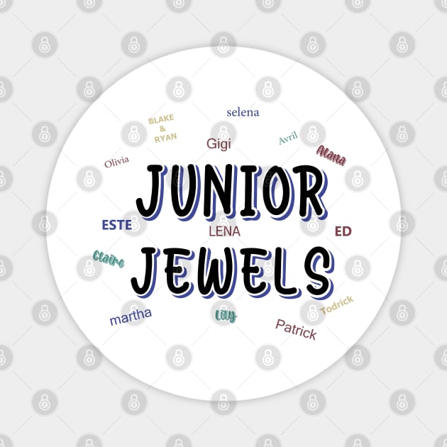 junior jewels Magnet by Rayyan Hausawi